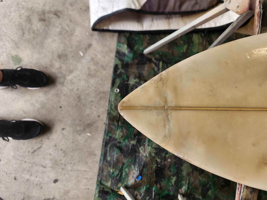 Sharpeye Surfboard 5'8 - One Revolver Surfboards