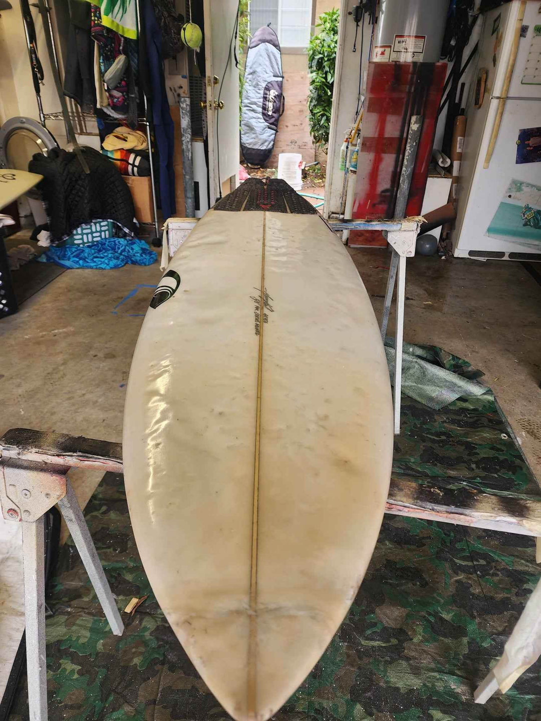Sharpeye Surfboard 5'8 - One Revolver Surfboards