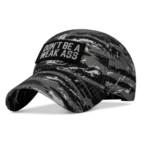 Don't Be A Weak Ass Patch Low Profile RipStop Hat - One Revolver Surfboards
