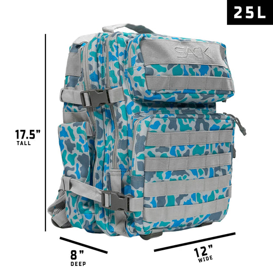 25L Sack™ Original All-Day Molle Backpack - One Revolver Surfboards