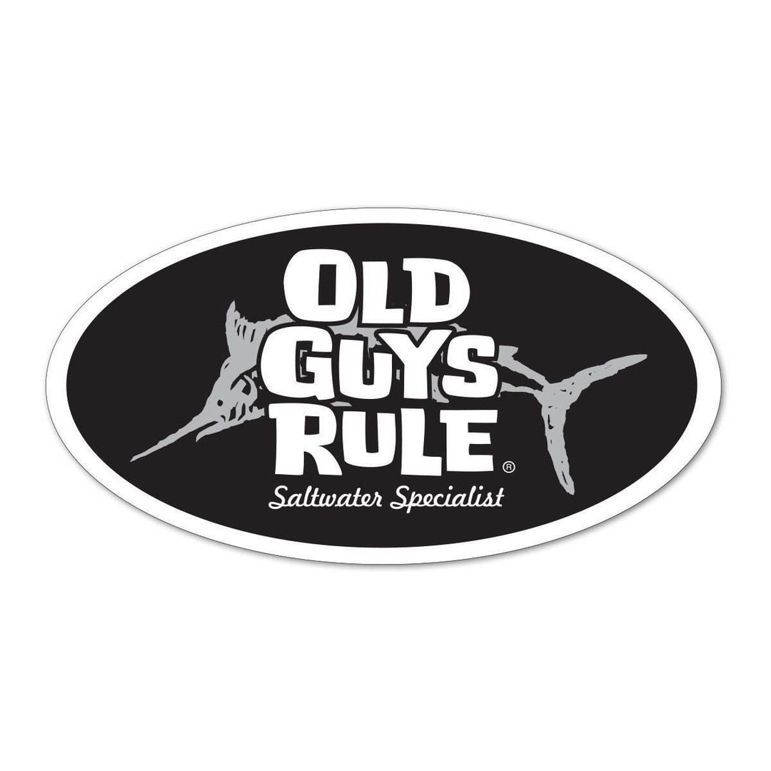 Saltwater Specialist Decal (Black) - One Revolver Surfboards