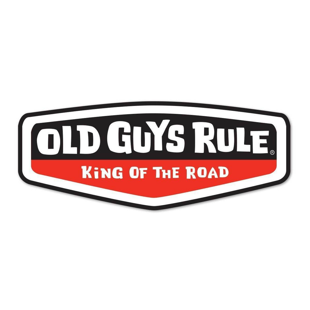 King Of The Road Decal (Red) - One Revolver Surfboards