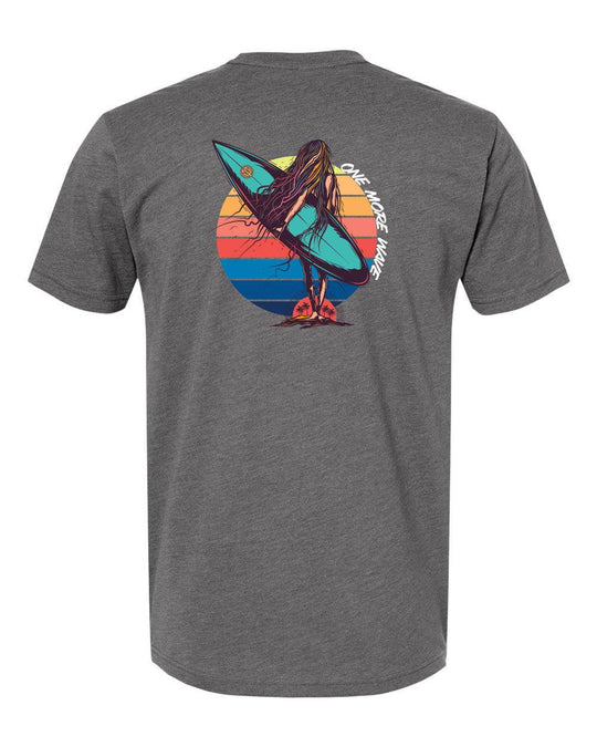 Salty Hair, Don’t Care T-Shirt - One Revolver Surfboards