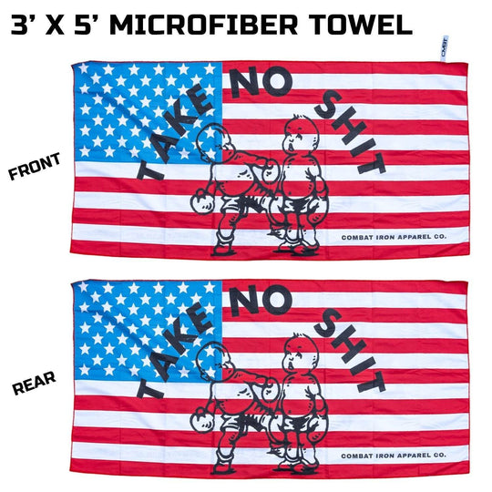 Microfiber Fast Drying Fullsize Towel - One Revolver Surfboards
