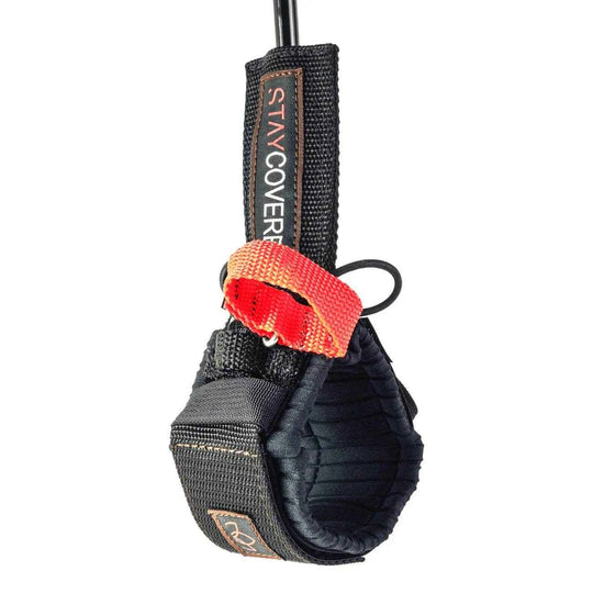 XXL Big Wave with Quick Release 10mm cord Surfboard Leash - One Revolver Surfboards