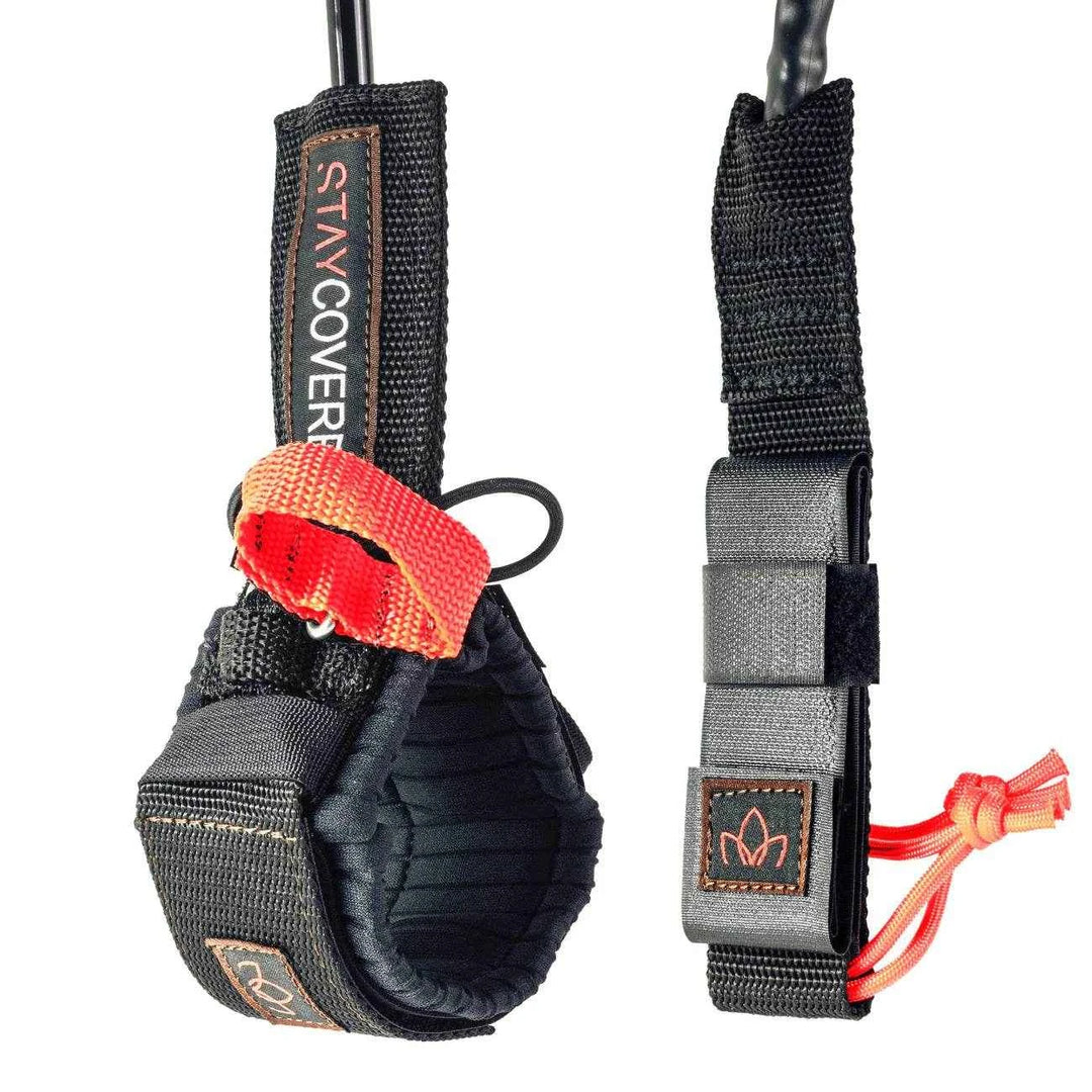 XXL Big Wave with Quick Release 10mm cord Surfboard Leash - One Revolver Surfboards