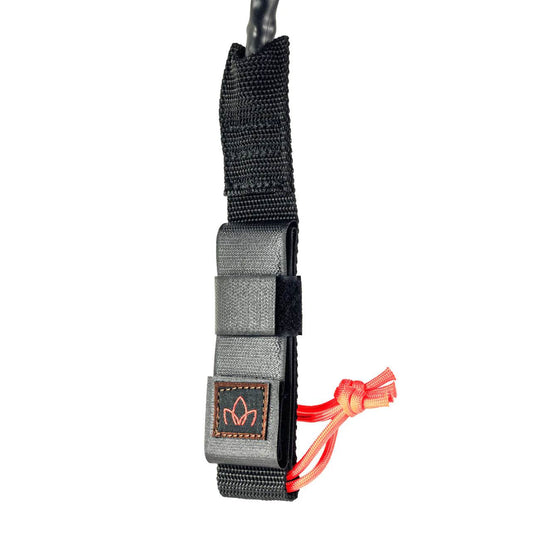 XXL Big Wave with Quick Release 10mm cord Surfboard Leash - One Revolver Surfboards