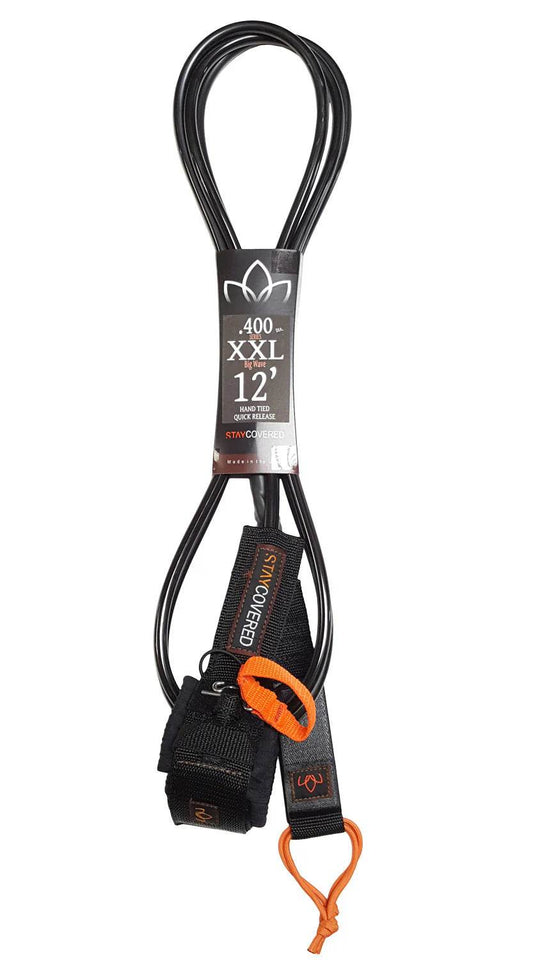 XXL Big Wave with Quick Release 10mm cord Surfboard Leash - One Revolver Surfboards