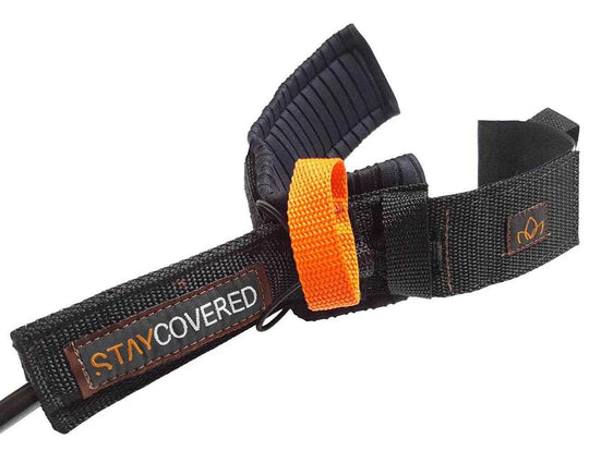 XXL Big Wave with Quick Release 10mm cord Surfboard Leash - One Revolver Surfboards