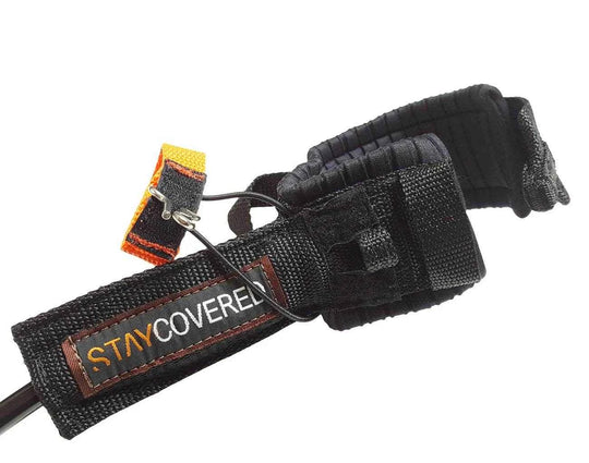 XXL Big Wave with Quick Release 10mm cord Surfboard Leash - One Revolver Surfboards