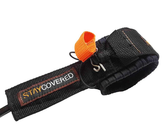 XXL Big Wave with Quick Release 10mm cord Surfboard Leash - One Revolver Surfboards