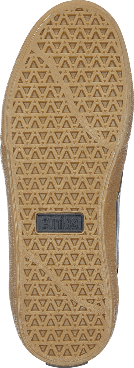 Etnies Barge LS Navy/Grey/Gum Skateboard Shoes - One Revolver Surfboards