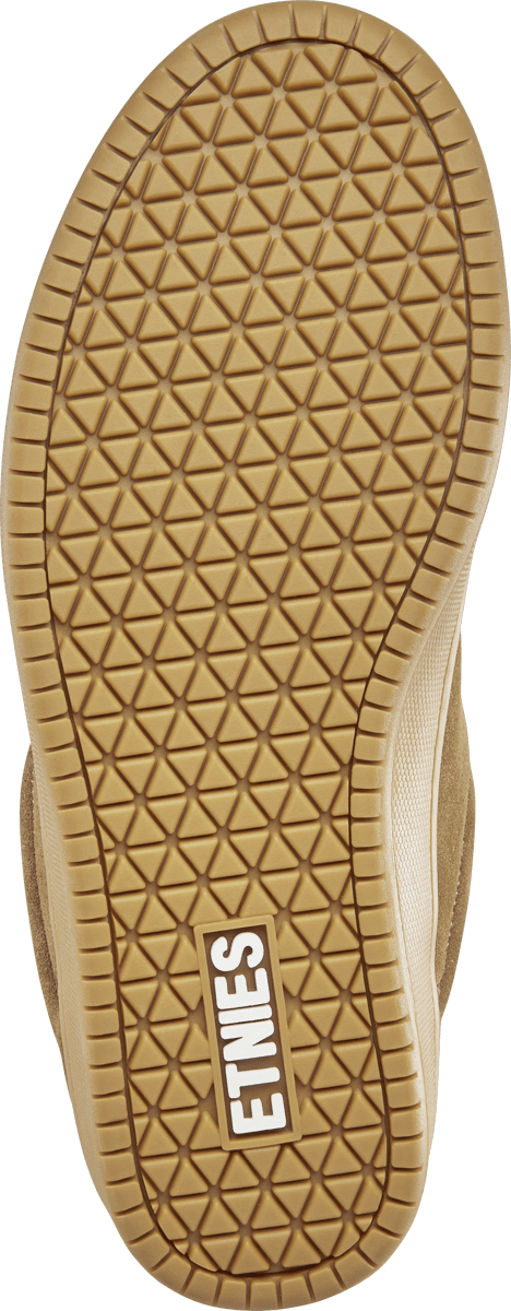 ETNIES SAL 23 TAN / GUM SKATEBOARD SHOES - One Revolver Surfboards