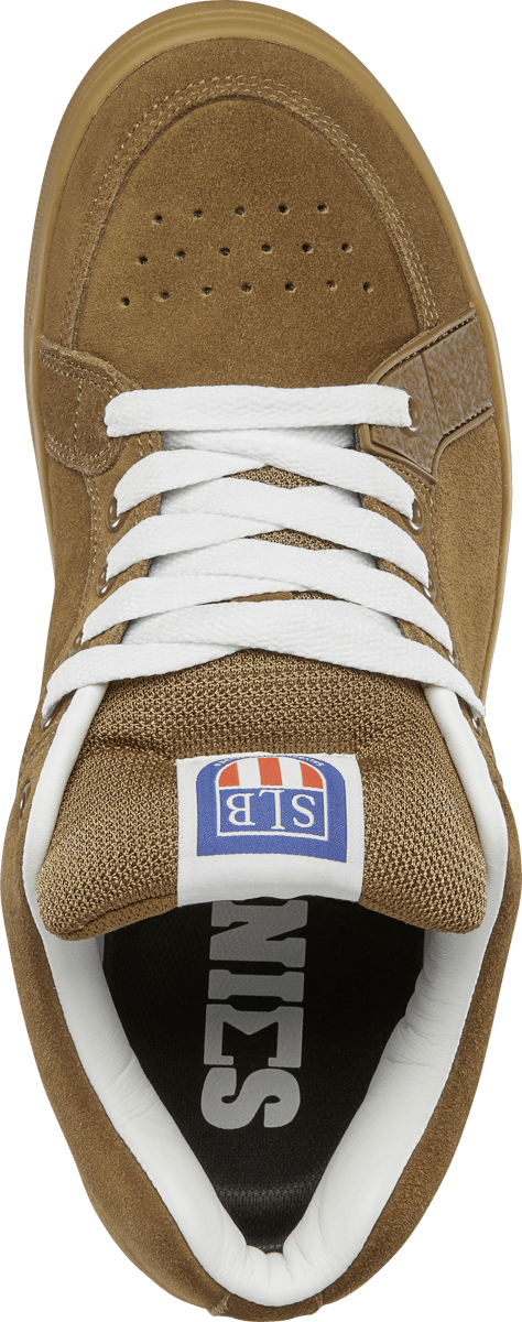 ETNIES SAL 23 TAN / GUM SKATEBOARD SHOES - One Revolver Surfboards