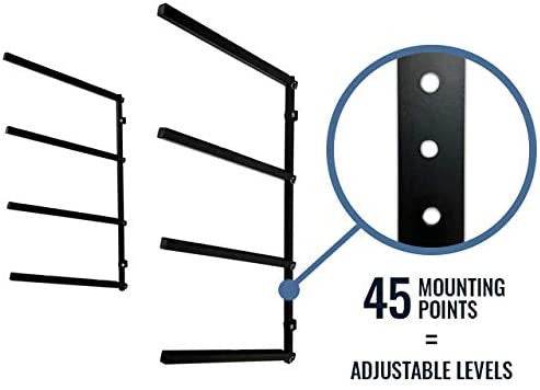 Kona SUP & Surfboard Storage | Indoor Adjustable Rack | 4 Level - One Revolver Surfboards