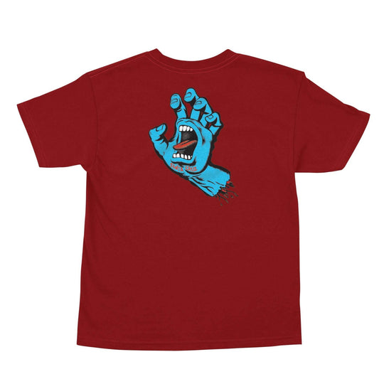 Santa Cruz Screaming Hand Youth T-Shirt - One Revolver Surfboards
