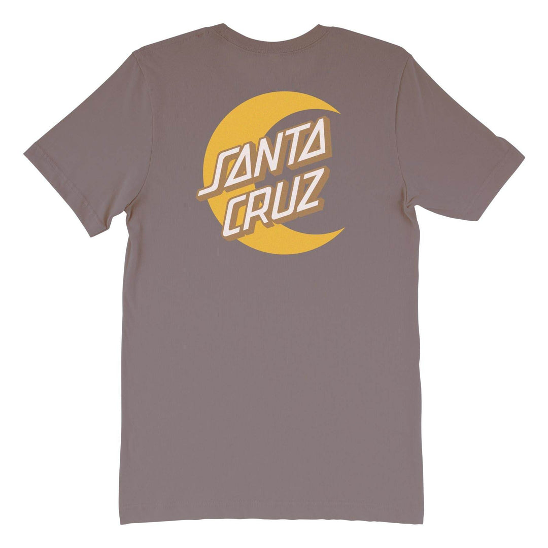 Santa Cruz Moon Dot Relaxed Womens T-Shirt - One Revolver Surfboards