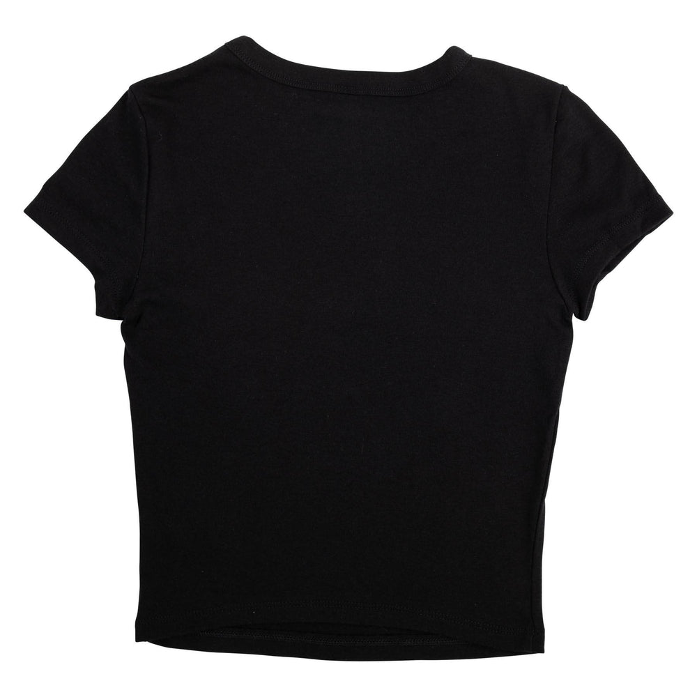 Santa Cruz Woodland Strip Women's Crop T-Shirt - One Revolver Surfboards