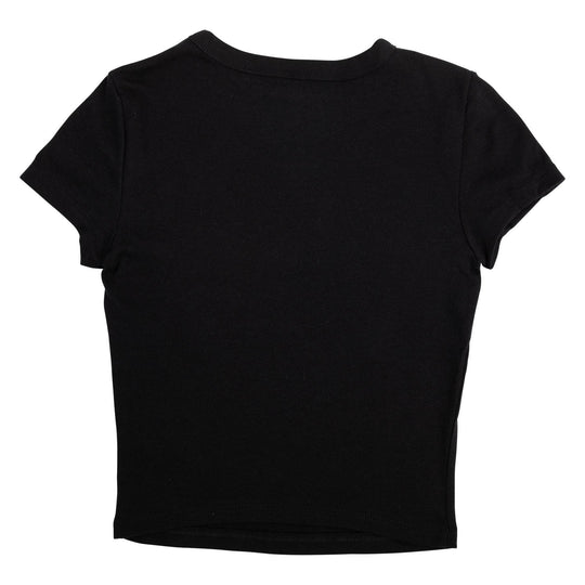 Santa Cruz Woodland Strip Women's Crop T-Shirt - One Revolver Surfboards