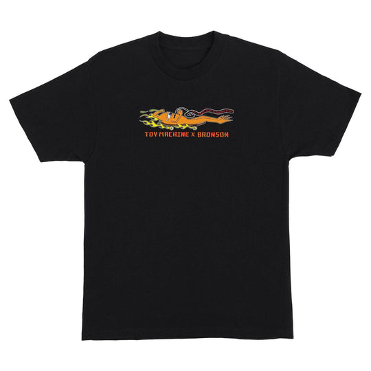 BRONSON X TOY MACHINE HEAVYWEIGHT T-SHIRT - One Revolver Surfboards