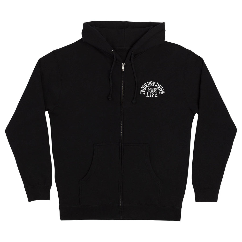 Independent Truck Head Zip-Up Hooded Sweatshirt - One Revolver Surfboards