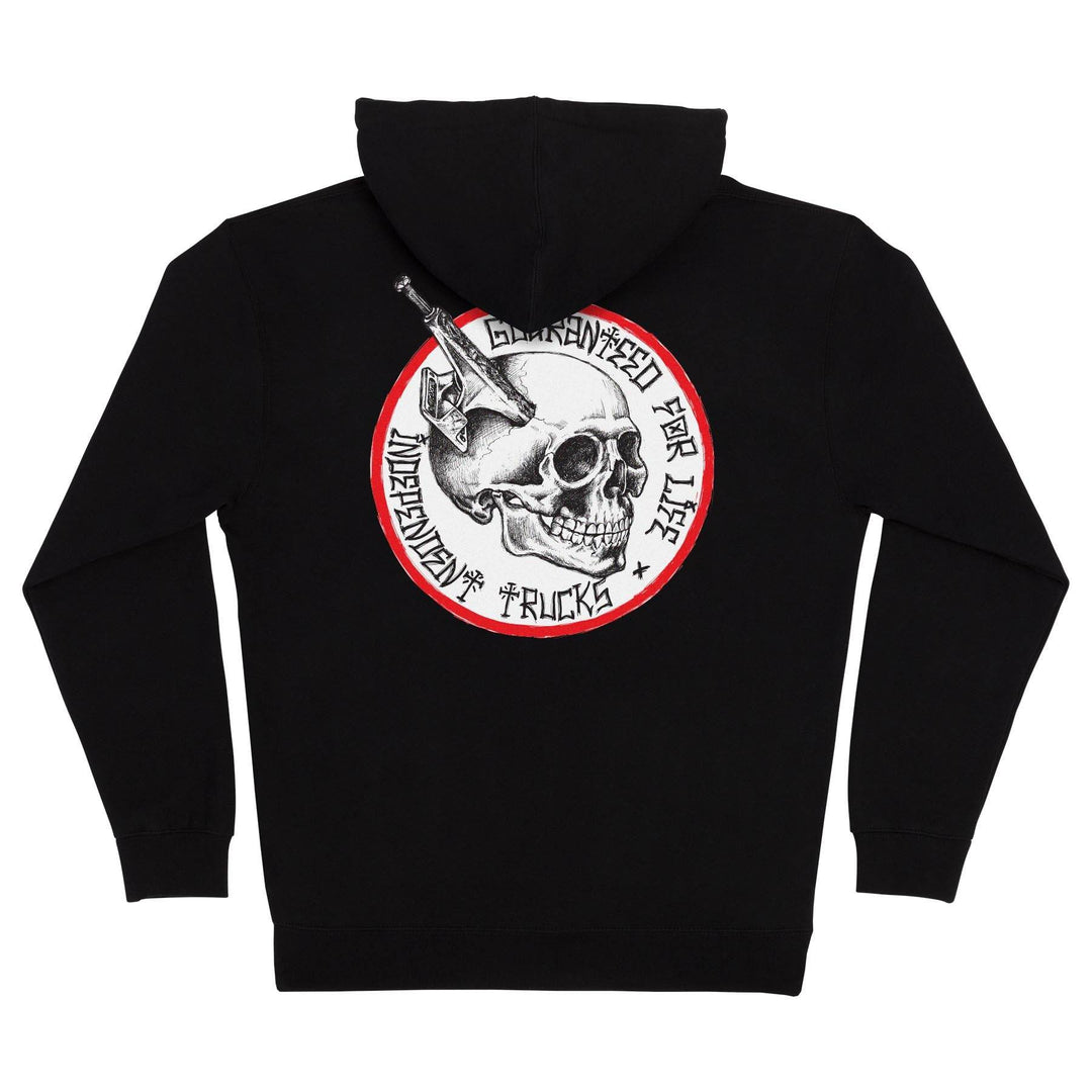Independent Truck Head Zip-Up Hooded Sweatshirt - One Revolver Surfboards