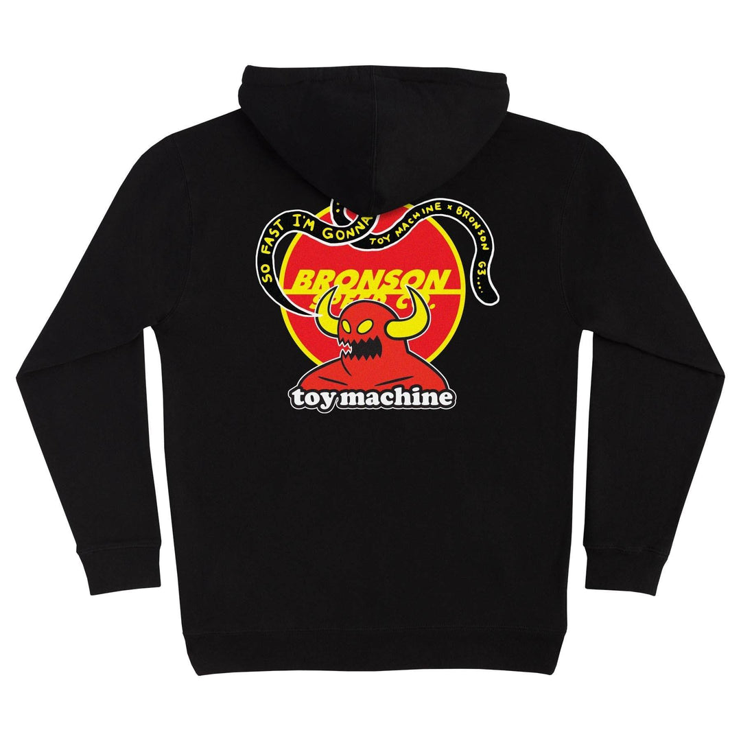 BRONSON X TOY MACHINE SWEATSHIRT - One Revolver Surfboards