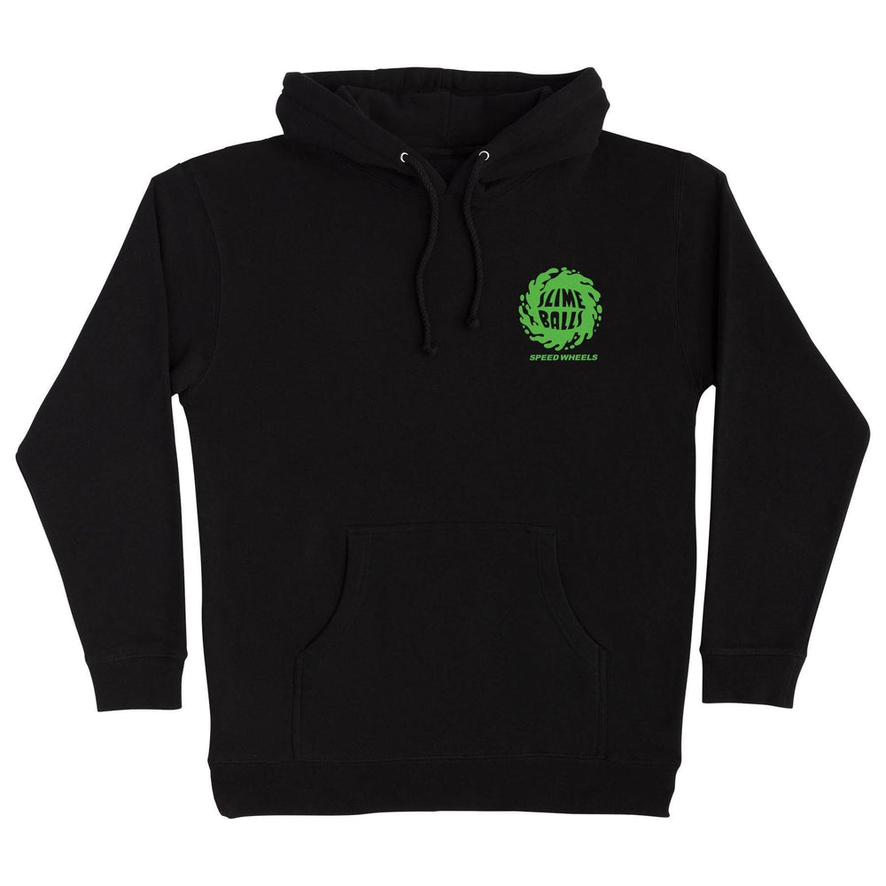 SLIME BALLS DIRTY DONNY OG SLIME HOODED SWEATSHIRT - One Revolver Surfboards
