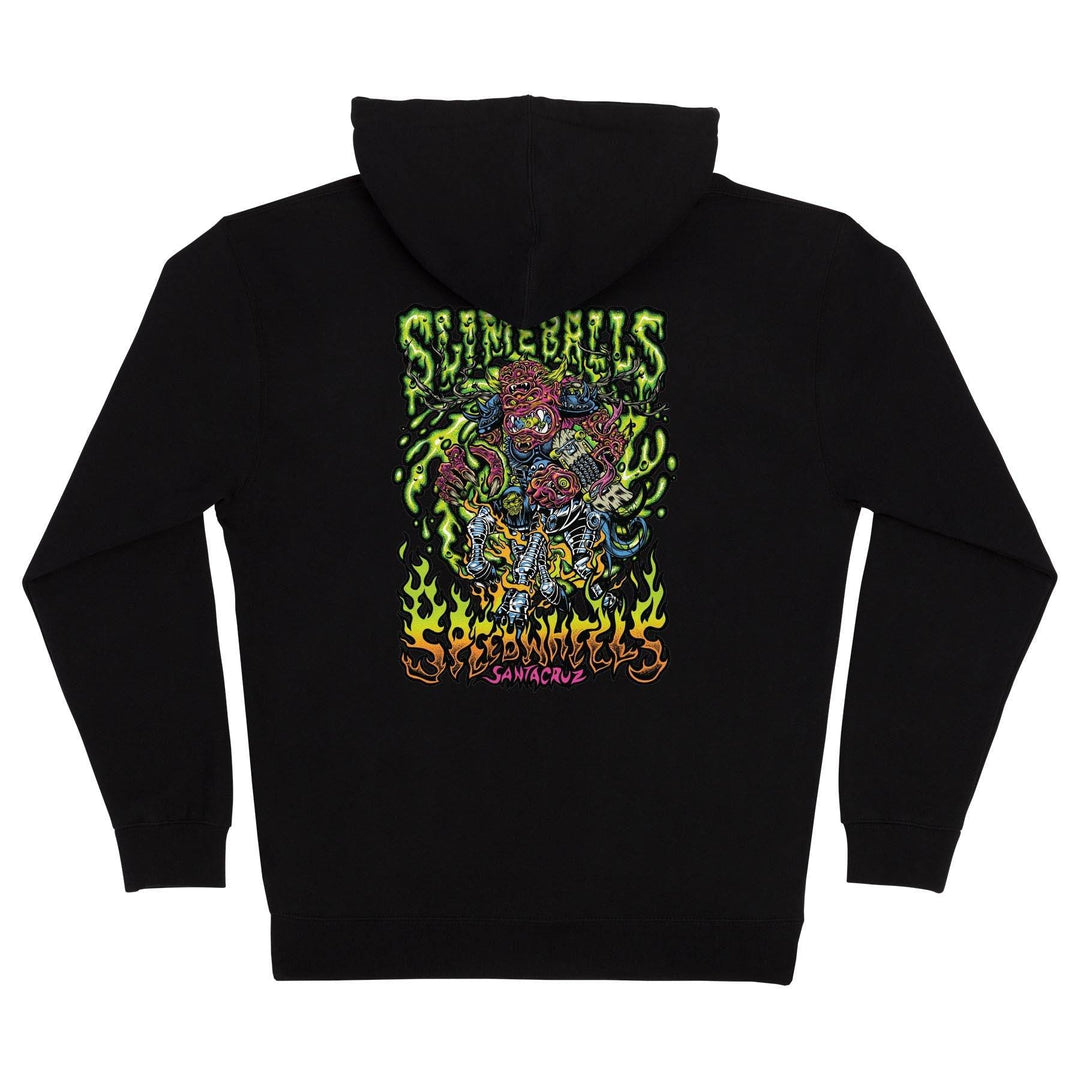SLIME BALLS DIRTY DONNY OG SLIME HOODED SWEATSHIRT - One Revolver Surfboards