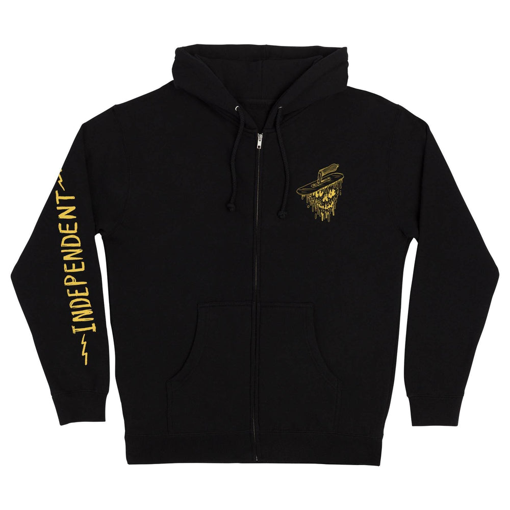 Independent Bratrud Notebook Zip-Up Hooded Sweatshirt - One Revolver Surfboards