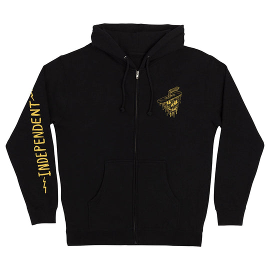 Independent Bratrud Notebook Zip-Up Hooded Sweatshirt - One Revolver Surfboards