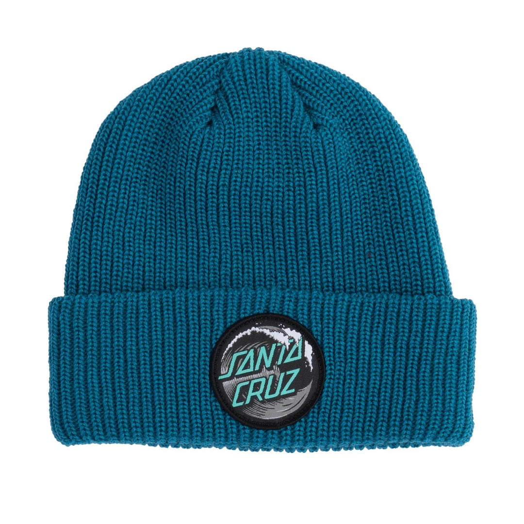 Santa Cruz Wave Dot Long Shoreman Beanie - One Revolver Surfboards