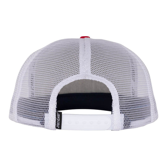 Santa Cruz Screaming Hand Front Mesh Trucker High Profile Hat - One Revolver Surfboards