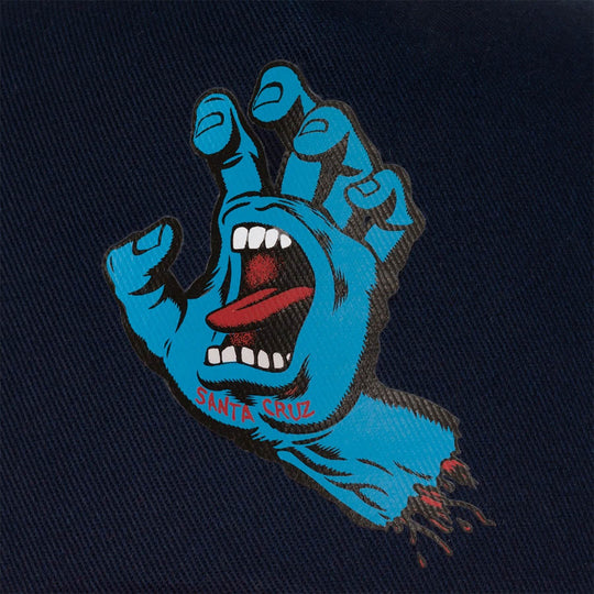 Santa Cruz Screaming Hand Front Mesh Trucker High Profile Hat - One Revolver Surfboards