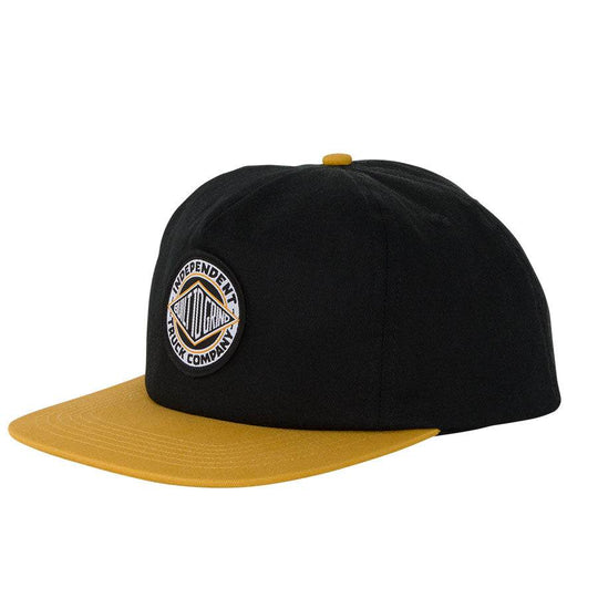 Independent BTG Summit Snapback Unstructured Mid Hat - One Revolver Surfboards