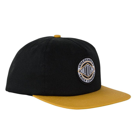 Independent BTG Summit Snapback Unstructured Mid Hat - One Revolver Surfboards