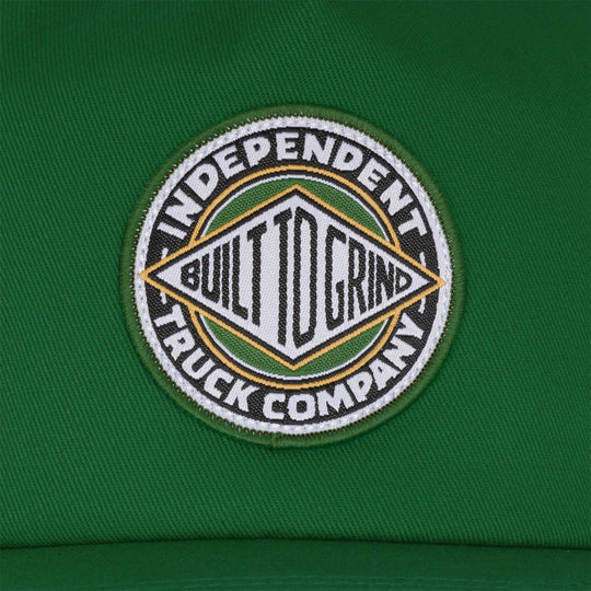 Independent BTG Summit Snapback Unstructured Mid Hat - One Revolver Surfboards