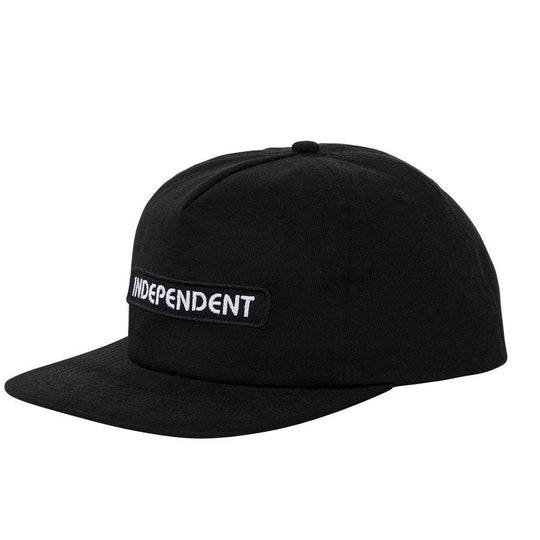Independent B/C Groundwork Snapback Mid Profile Hat - One Revolver Surfboards