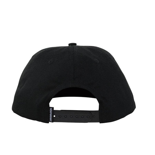 Independent B/C Groundwork Snapback Mid Profile Hat - One Revolver Surfboards