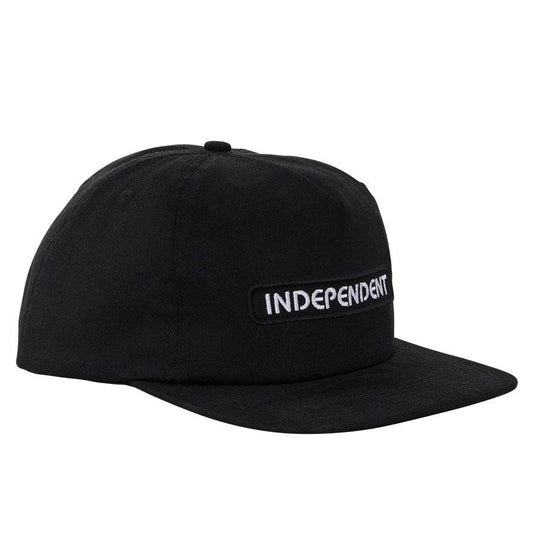 Independent B/C Groundwork Snapback Mid Profile Hat - One Revolver Surfboards