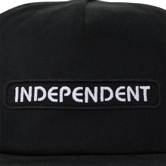 Independent B/C Groundwork Snapback Mid Profile Hat - One Revolver Surfboards