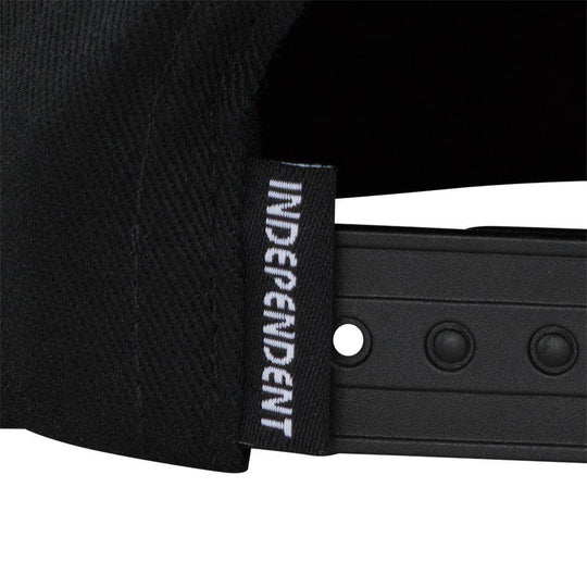 Independent B/C Groundwork Snapback Mid Profile Hat - One Revolver Surfboards