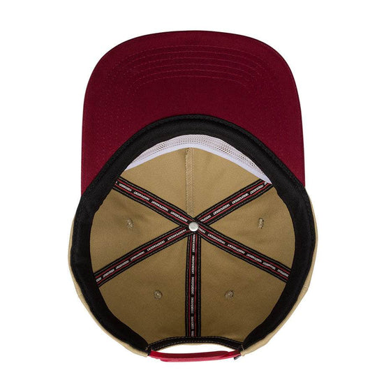 Independent B/C Groundwork Snapback Mid Profile Hat - One Revolver Surfboards