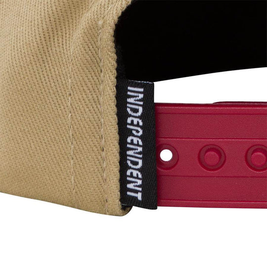 Independent B/C Groundwork Snapback Mid Profile Hat - One Revolver Surfboards