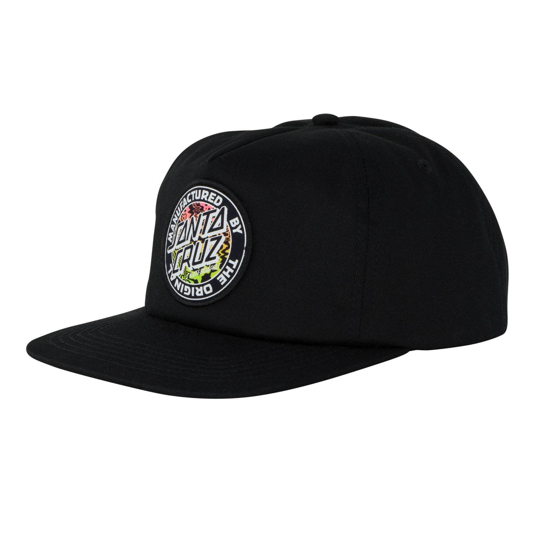 Santa Cruz Acidic MFG Dot Snapback Mid Profile Hat - One Revolver Surfboards