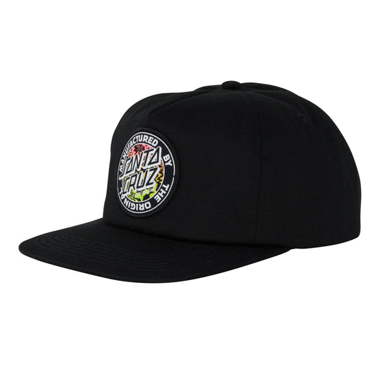 Santa Cruz Acidic MFG Dot Snapback Mid Profile Hat - One Revolver Surfboards