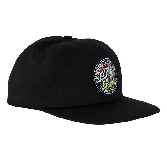 Santa Cruz Acidic MFG Dot Snapback Mid Profile Hat - One Revolver Surfboards