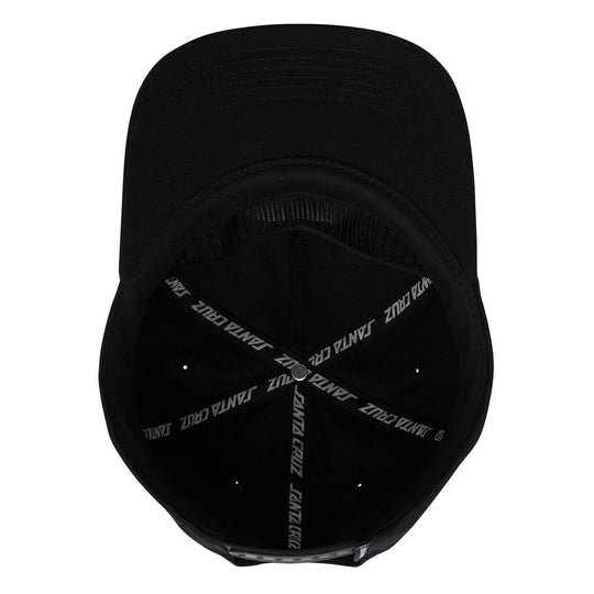 Santa Cruz Acidic MFG Dot Snapback Mid Profile Hat - One Revolver Surfboards