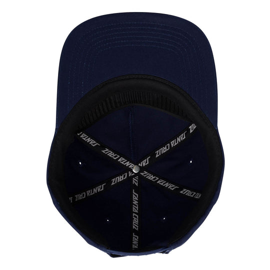 Santa Cruz Acidic MFG Dot Snapback Mid Profile Hat - One Revolver Surfboards