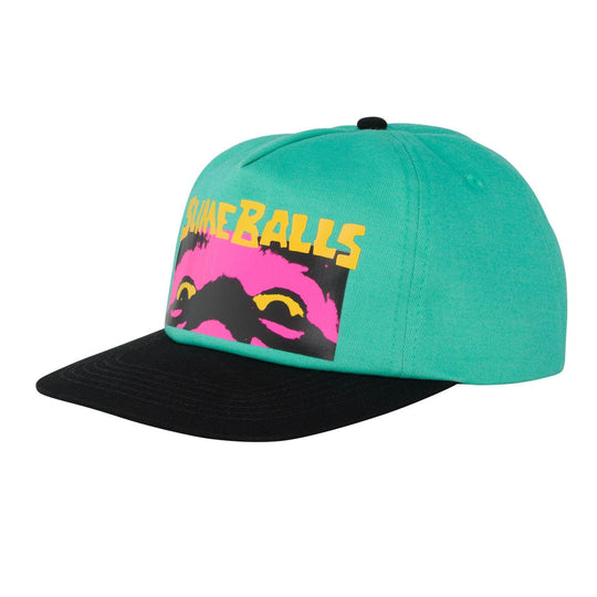 Slime Balls Speed Freak Snapback Mid Profile Hat - One Revolver Surfboards